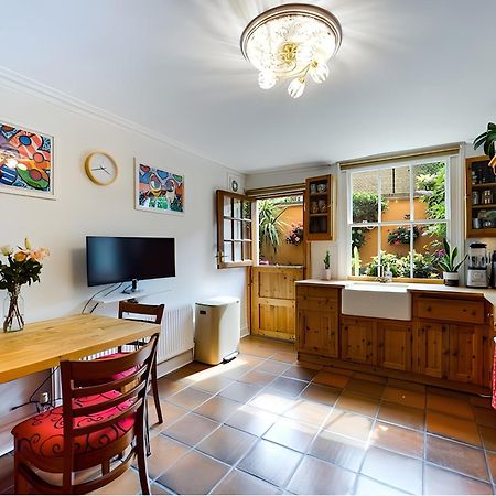 The Clapham Apartment With Private Patio London Kültér fotó