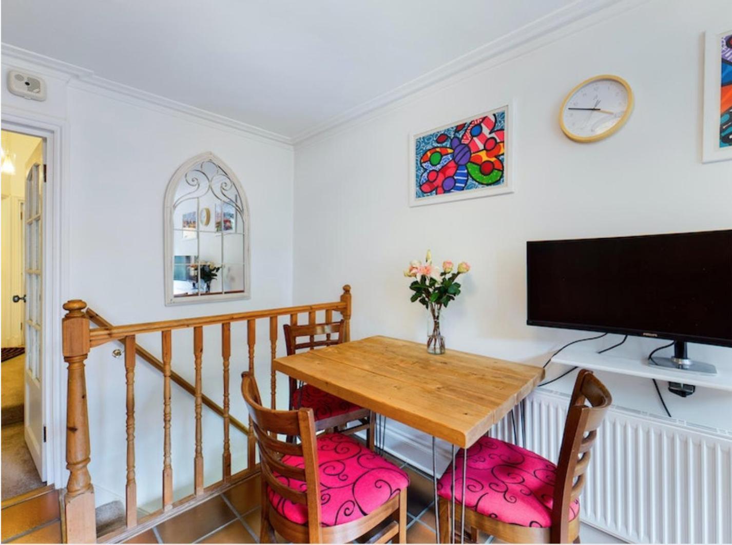 The Clapham Apartment With Private Patio London Kültér fotó