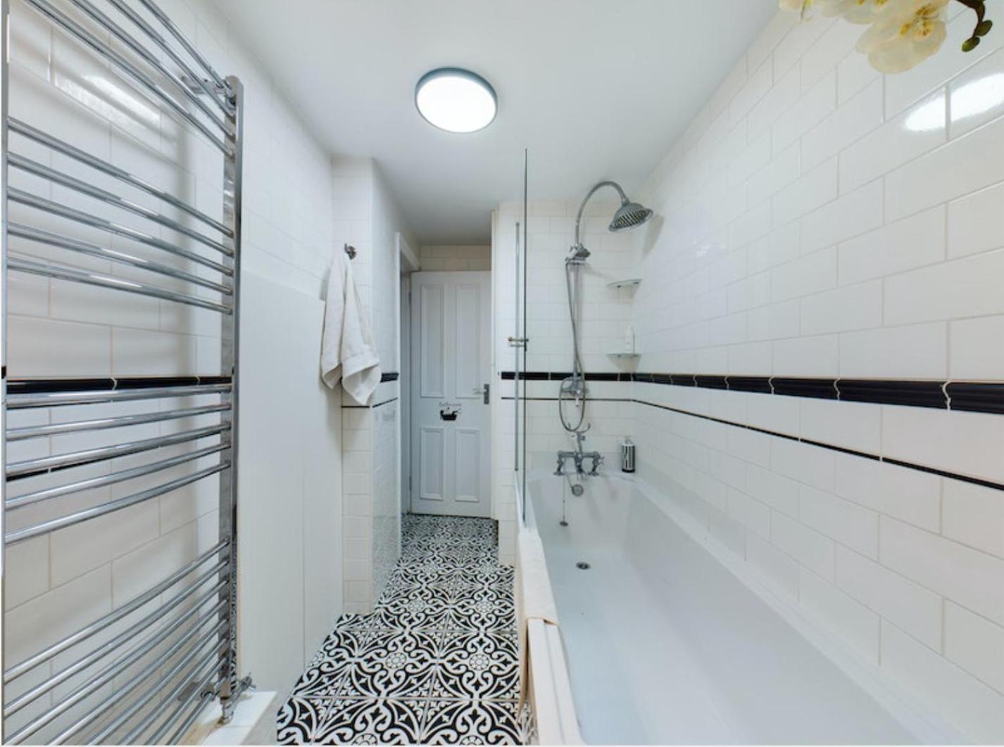 The Clapham Apartment With Private Patio London Kültér fotó