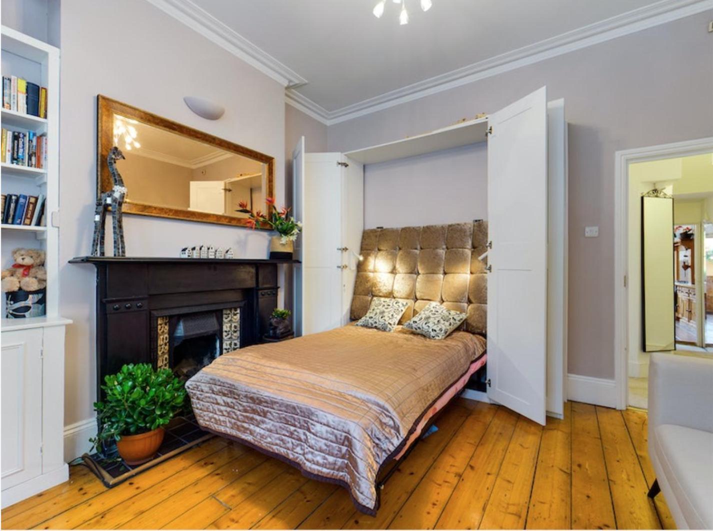 The Clapham Apartment With Private Patio London Kültér fotó