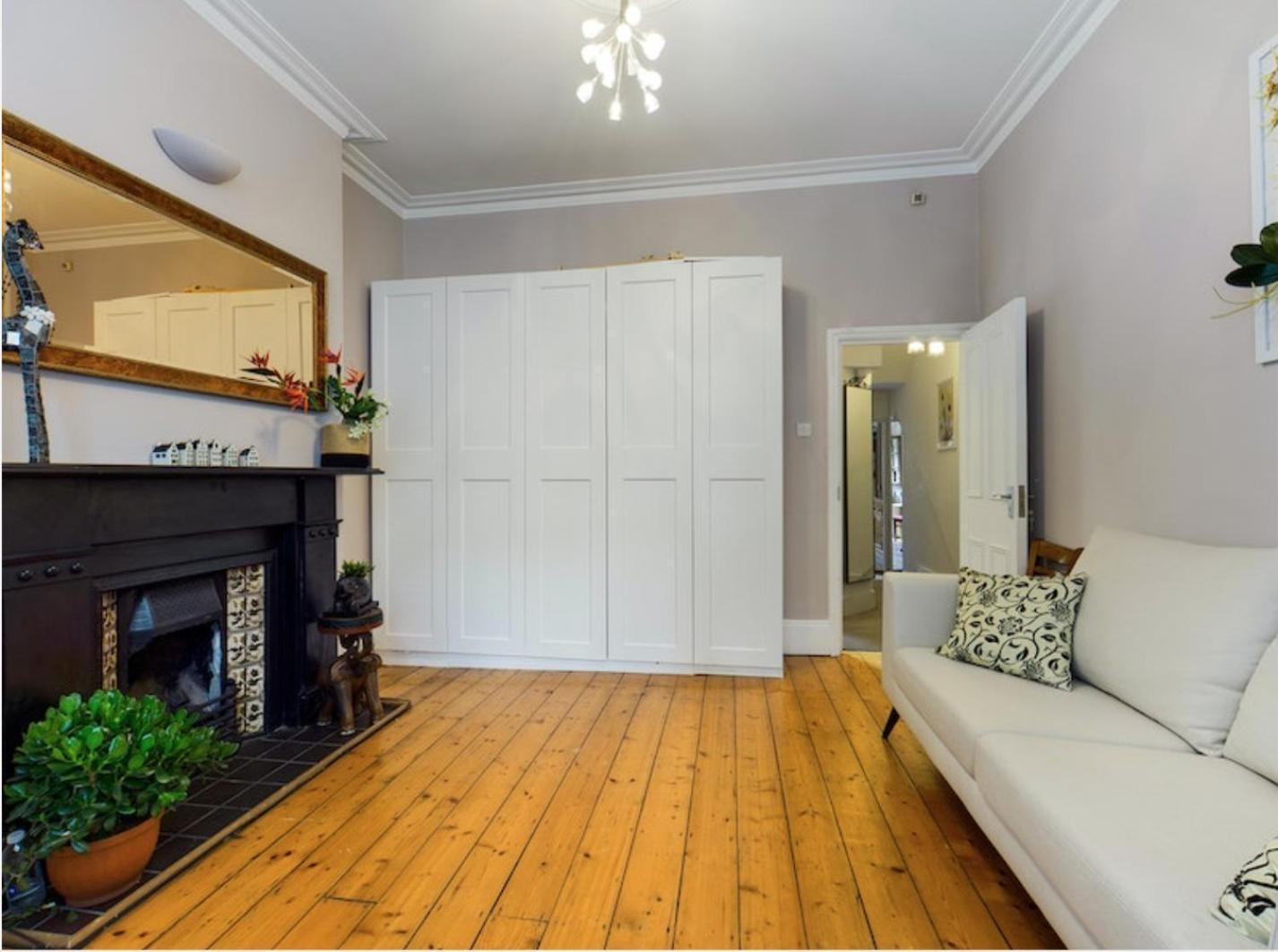 The Clapham Apartment With Private Patio London Kültér fotó