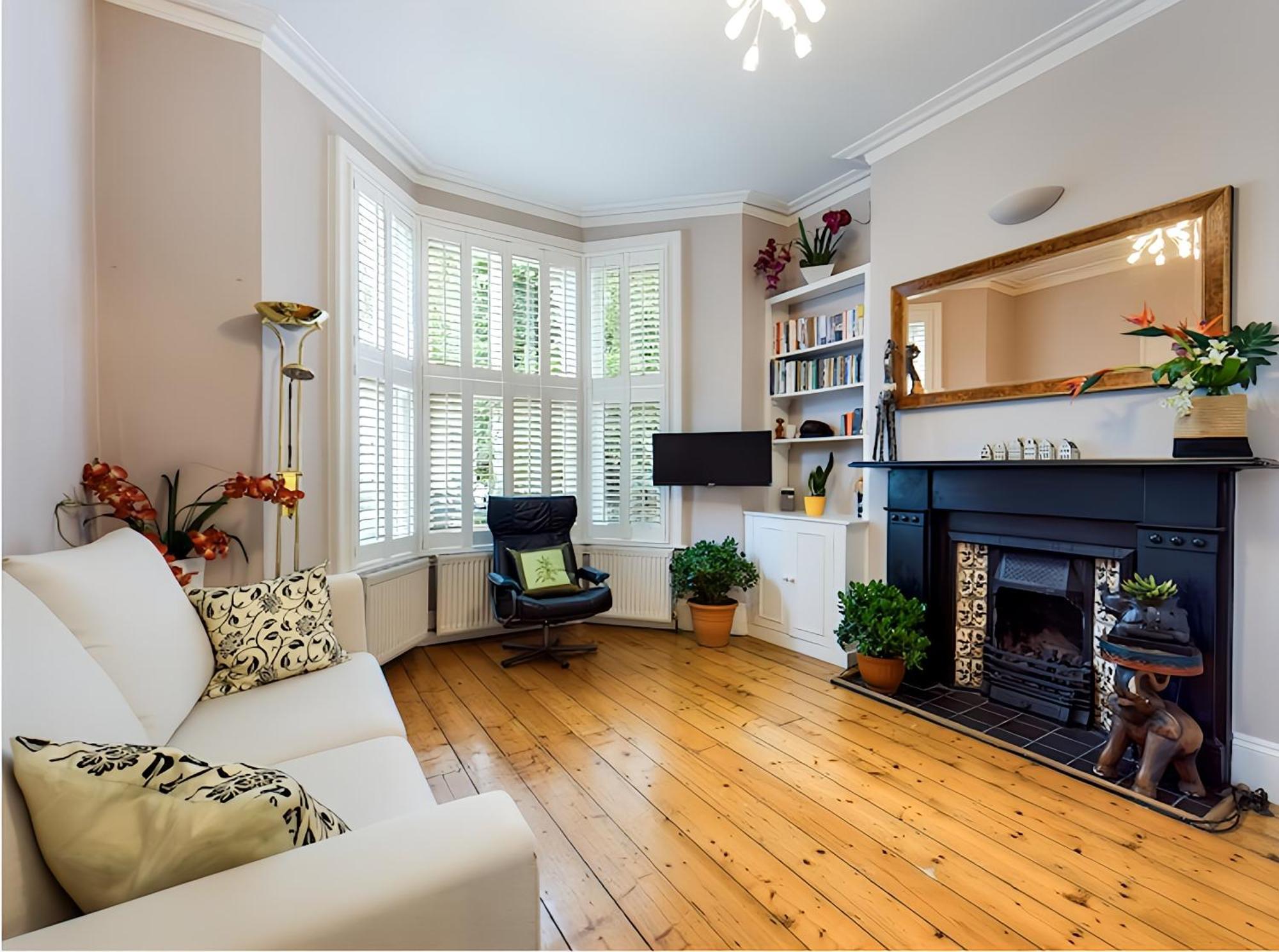 The Clapham Apartment With Private Patio London Kültér fotó