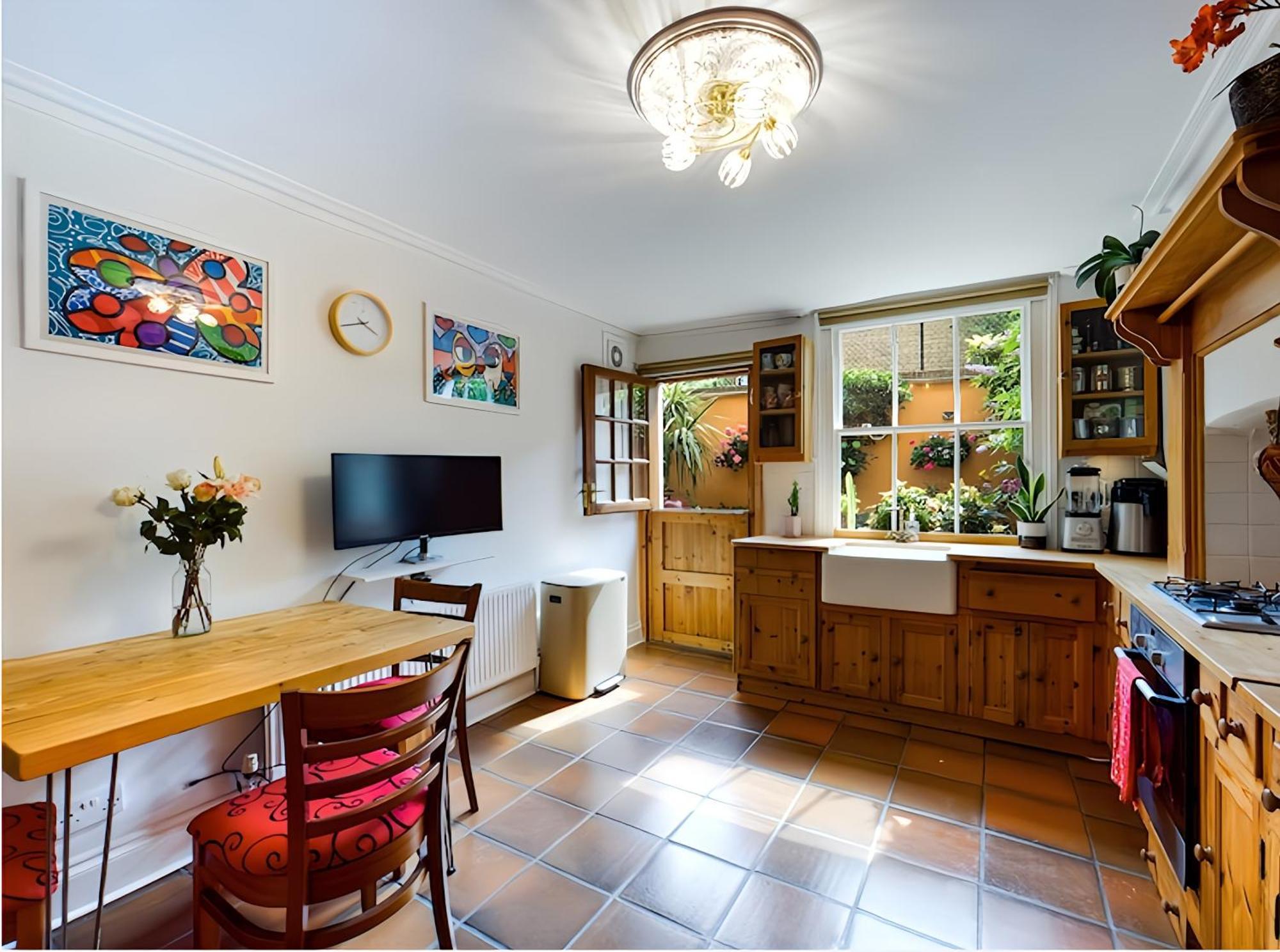 The Clapham Apartment With Private Patio London Kültér fotó