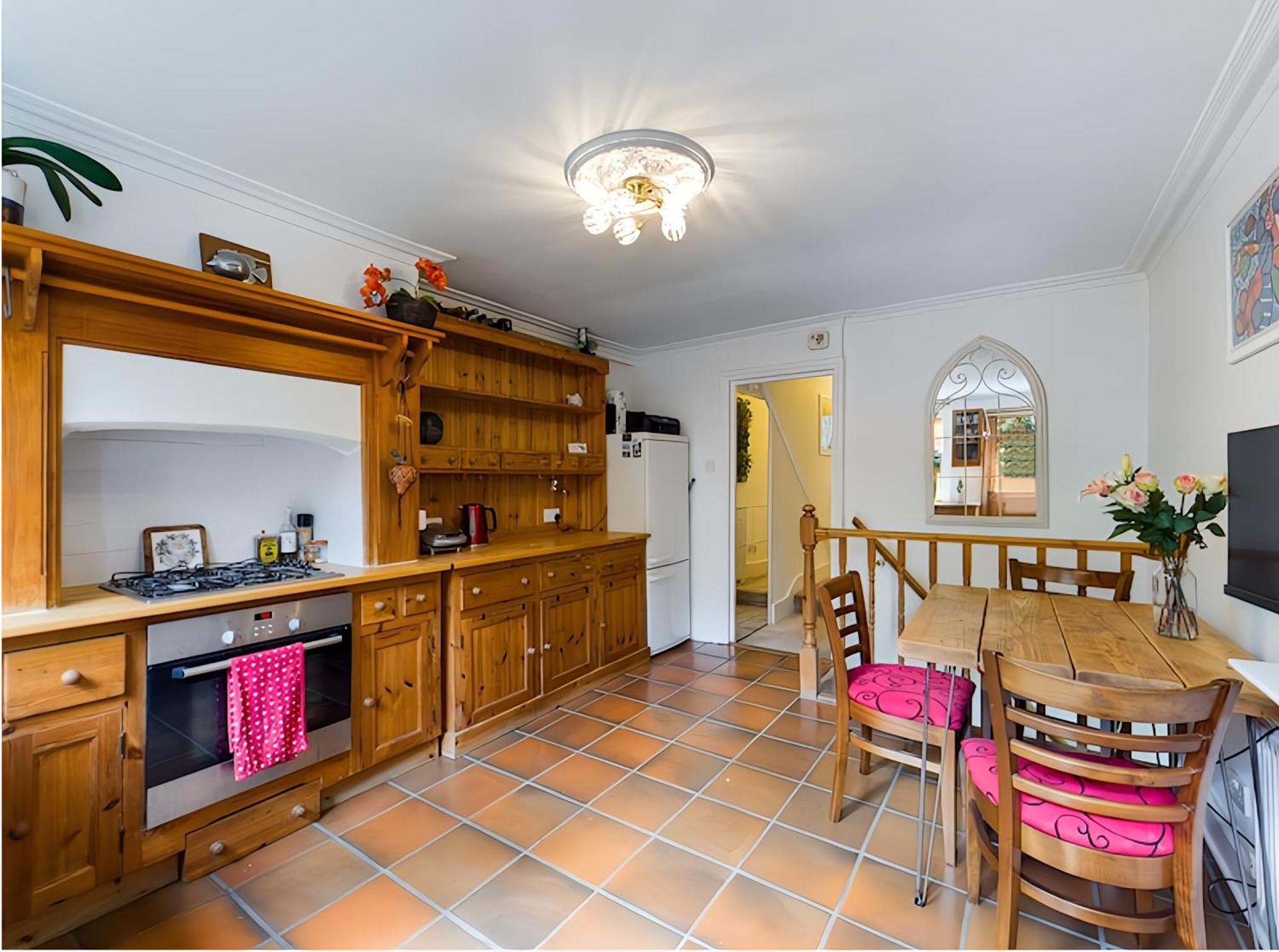 The Clapham Apartment With Private Patio London Kültér fotó
