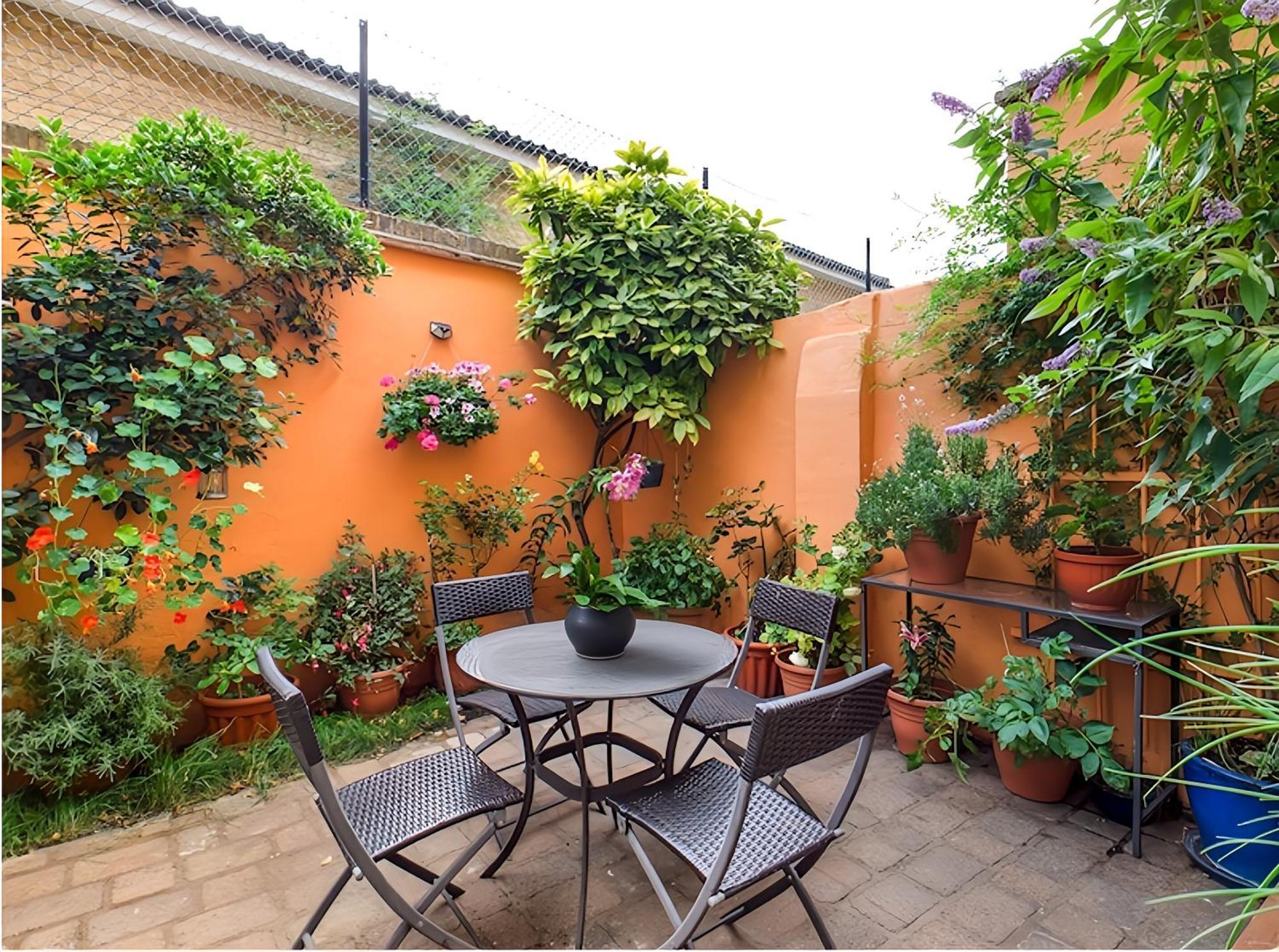 The Clapham Apartment With Private Patio London Kültér fotó