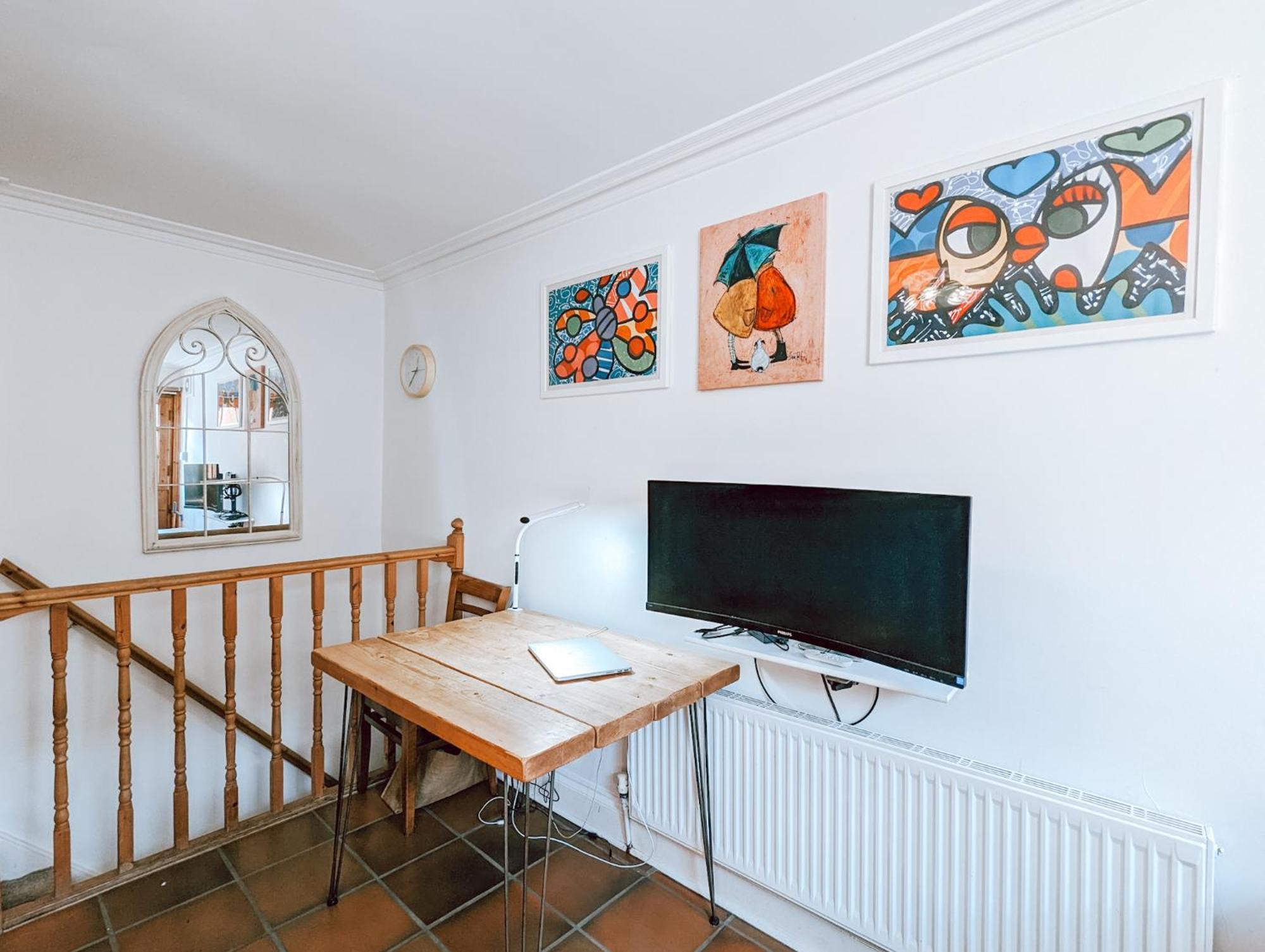 The Clapham Apartment With Private Patio London Kültér fotó