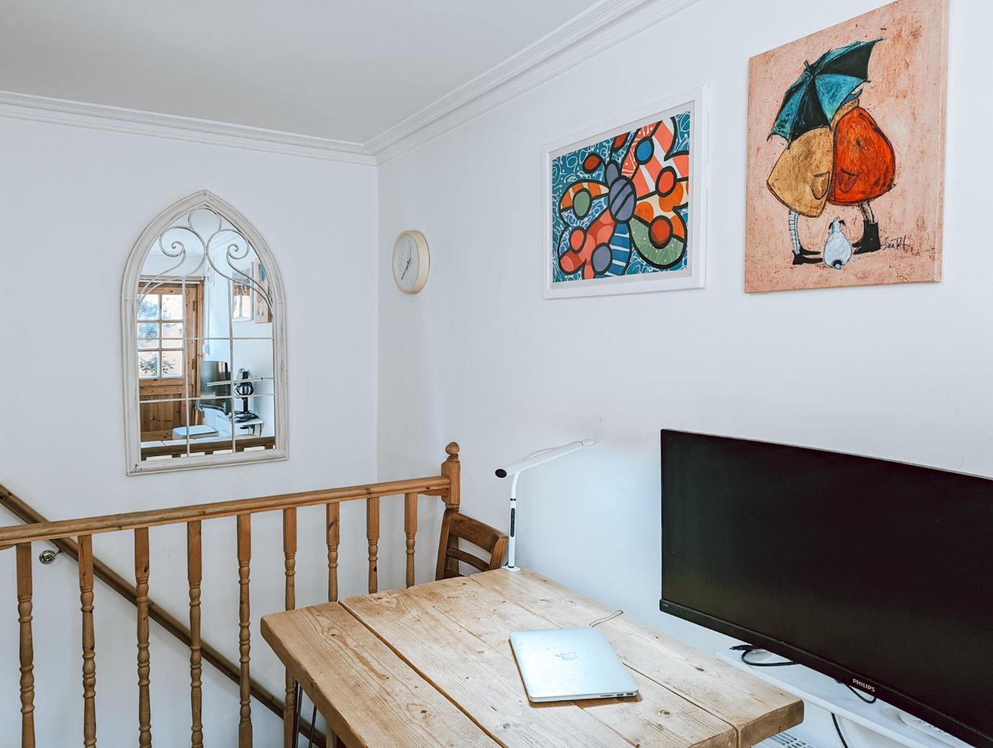The Clapham Apartment With Private Patio London Kültér fotó