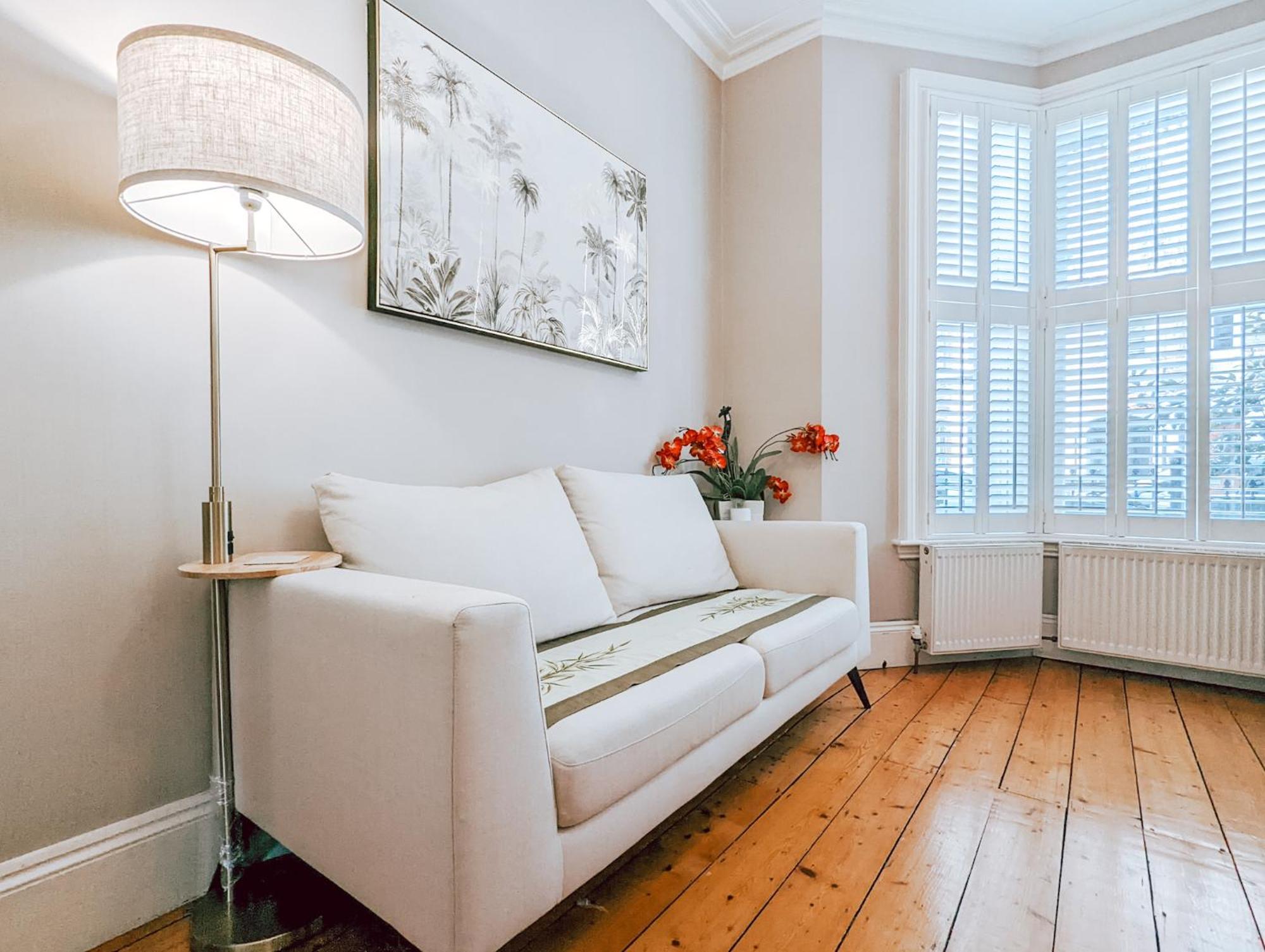 The Clapham Apartment With Private Patio London Kültér fotó