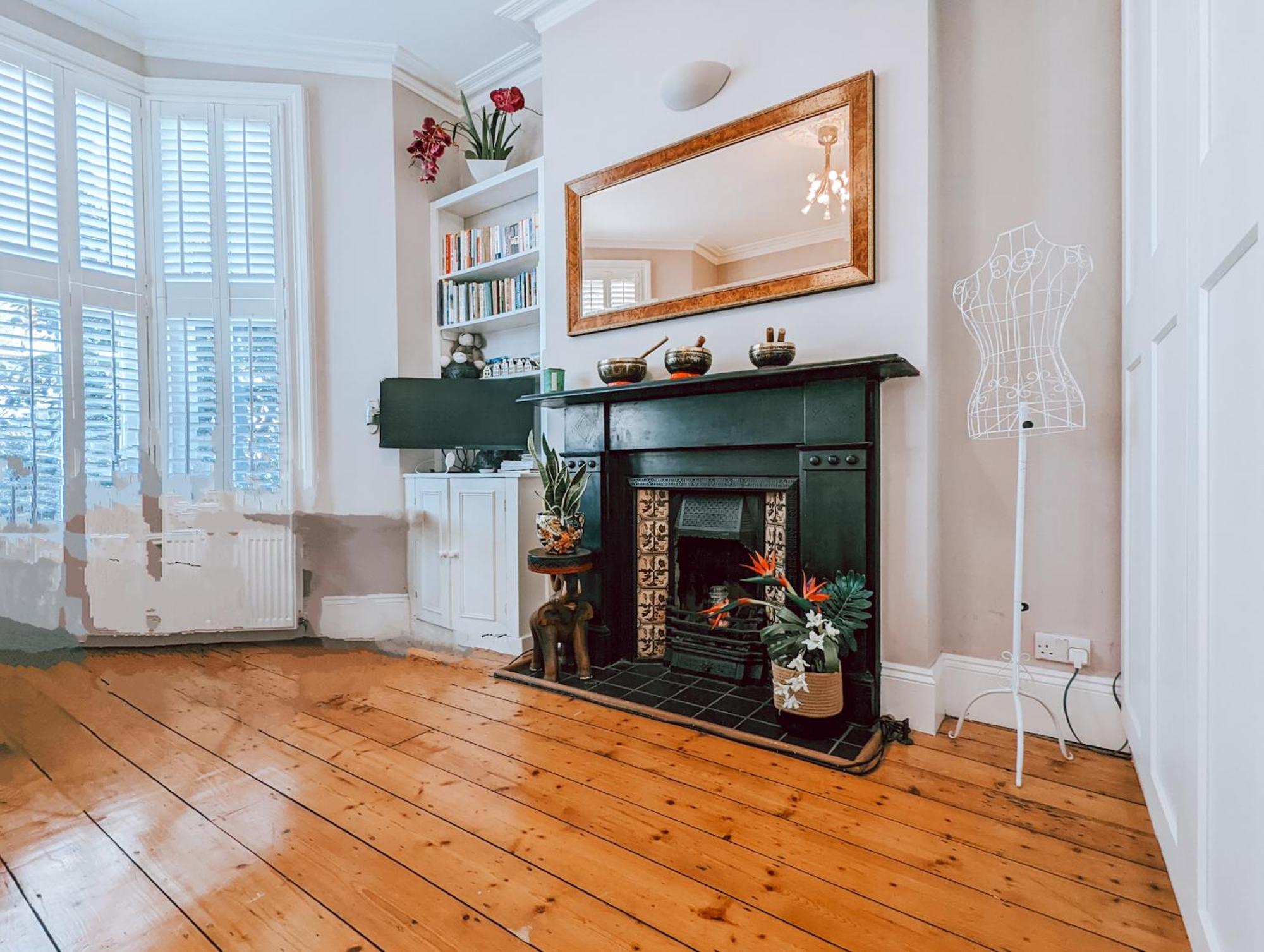 The Clapham Apartment With Private Patio London Kültér fotó